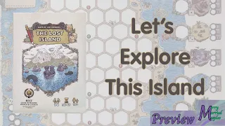 The Lost Island Preview - Let’s Explore This Island!