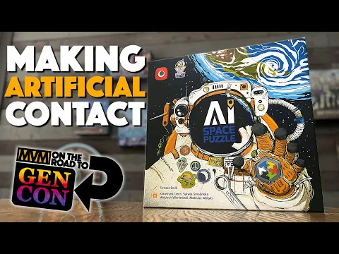 AI Space Puzzle - GEN CON Preview!