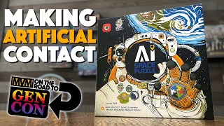 AI Space Puzzle - GEN CON Preview!