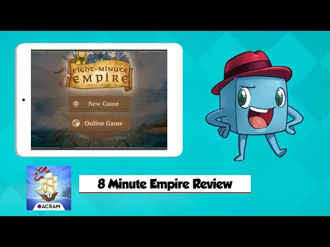 8 Minute Empire App Review - with Tom Vasel