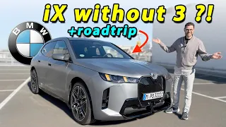 2027 BMW iX roadtrip driving REVIEW - more luxury or overtaken by iX3?