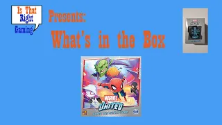 What's in the Box: Marvel United: Enter the Spider-verse & Dr. Strange