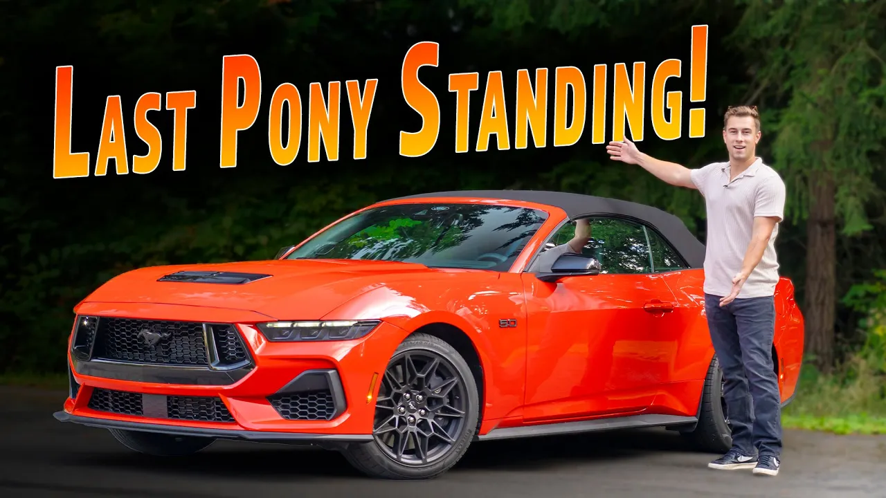 2023 Ford Mustang GT Review | Ford's Pony Car Has Outlasted Them All