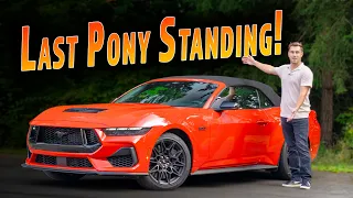2023 Ford Mustang GT Review | Ford's Pony Car Has Outlasted Them All