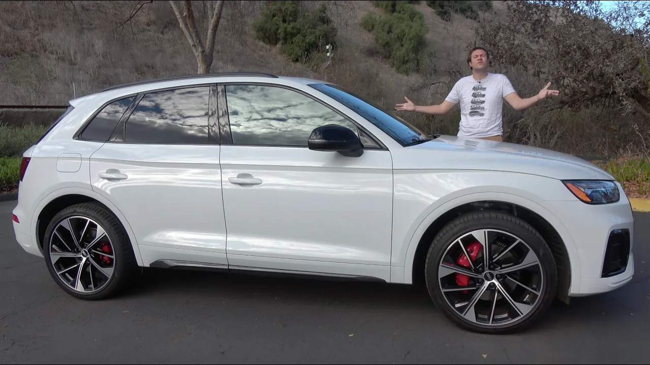 The 2021 Audi SQ5 Is a Sporty, Fun Compact Luxury SUV