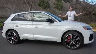 The 2021 Audi SQ5 Is a Sporty, Fun Compact Luxury SUV