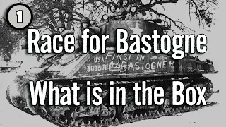 Race for Bastogne : What is in the Box?