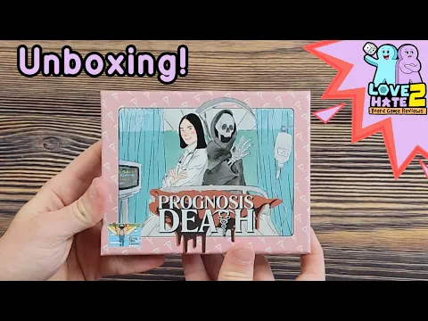 Unboxing of Prognosis Death - Flying Man Games