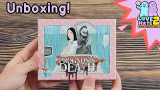 Unboxing of Prognosis Death - Flying Man Games