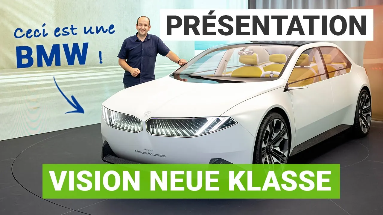 BMW Vision Neue Klasse : le futur arrive en 2025
