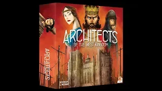 Architects of the West Kingdom (Thoughts)