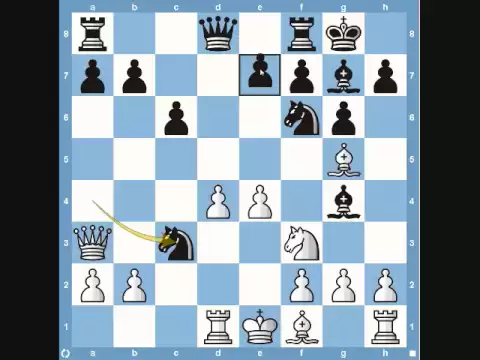 Game of the Century - Bobby Fischer vs Donald Byrne