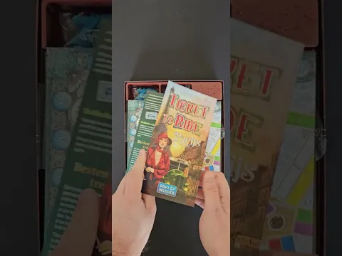 Unboxing - Ticket To Ride: Paris - Days Of Wonder