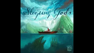 Sleeping Gods Board Game Unboxing in 4K