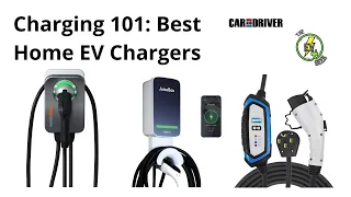 Car and Driver Picks for the Best Home EV Chargers for 2022 | The EV Geek