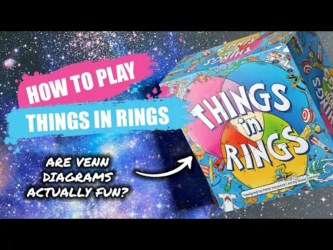 How to Play Things in Rings | Concise Board Game Rules & Instructions