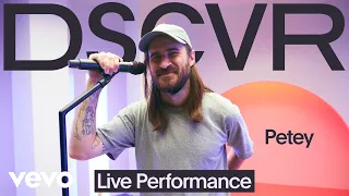 Petey - Did I Mention I'm Sorry (Live) | Vevo DSCVR