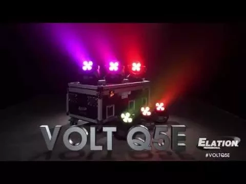 Product video thumbnail for Elation VOL113 Charging Road Case for Six Volt Q