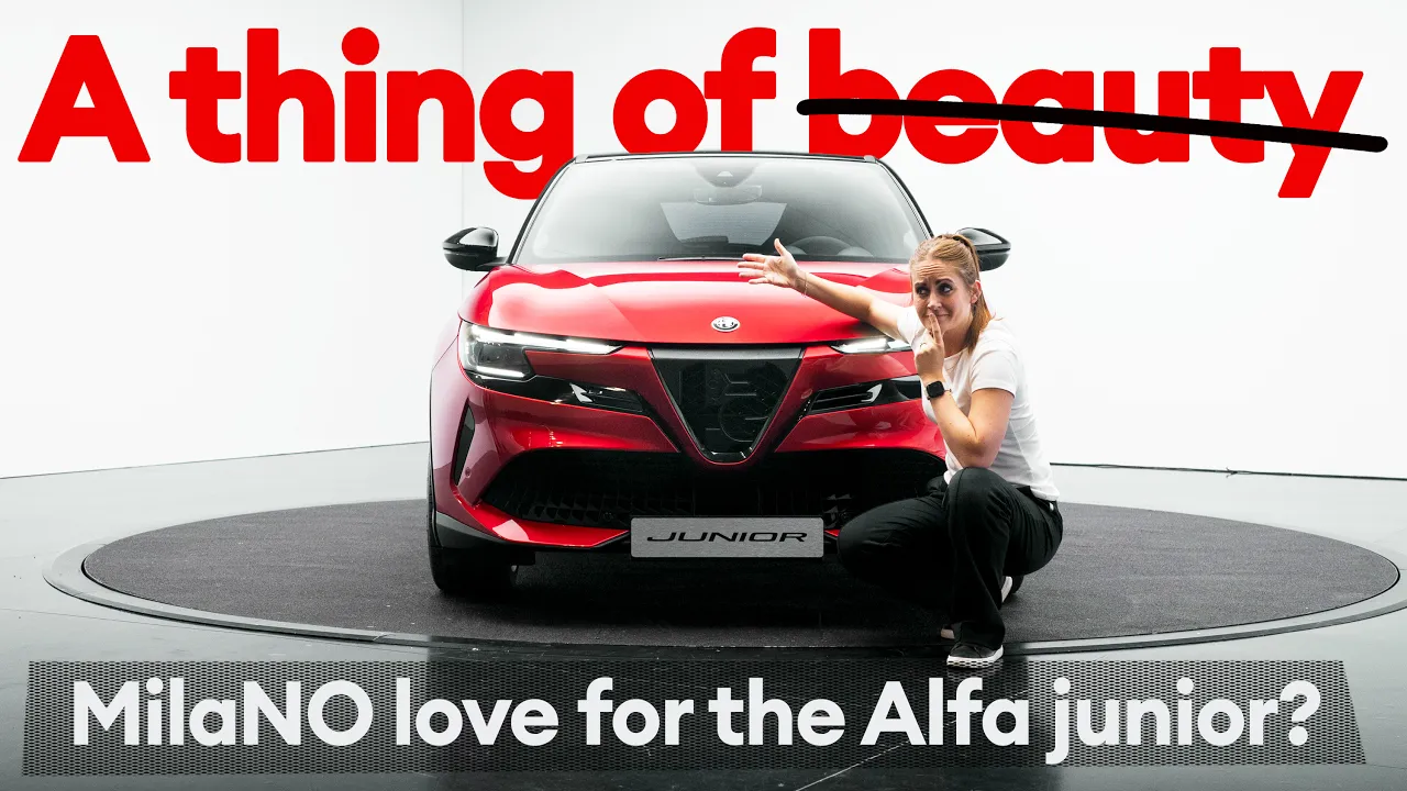 MilaNO love for the Alfa junior? We check out Alfa Romeo’s first electric car | Electrifying.com
