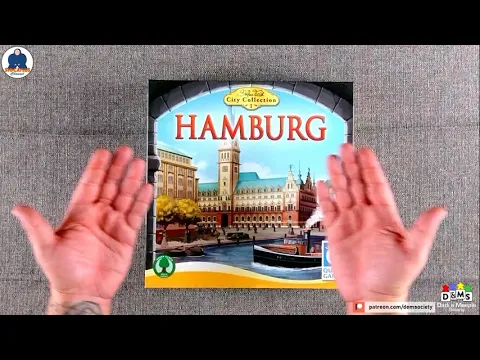 UNBOXING HAMBURG (ex Bruges, Brugge) Board Game #indabox