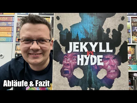 Jekyll vs. Hyde (Nice Game Publishing) - 2er Kartenspiel - Stichspiel - Highlight 2022 - ab 10 Jahre