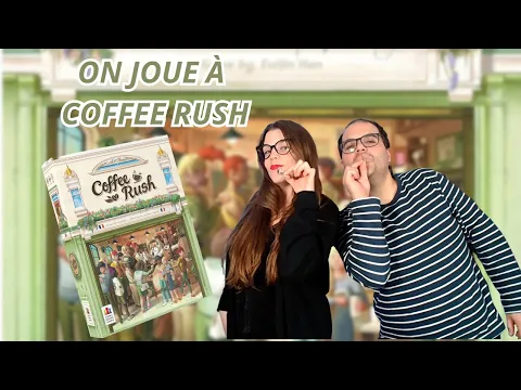 { Règles Et Partie } ON JOUE À COFFEE RUSH | Jeu De Société | Korea Boardgames