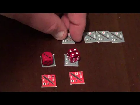 Bare Bones Wargaming Red Dragon/Green Crescent