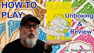 SUMO The Trick Taking Duelling Card Game | Unboxing How to Play & Review | Bright Eye Games