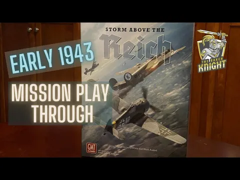Storm Above the Reich -- Early 1943 Mission Play Through