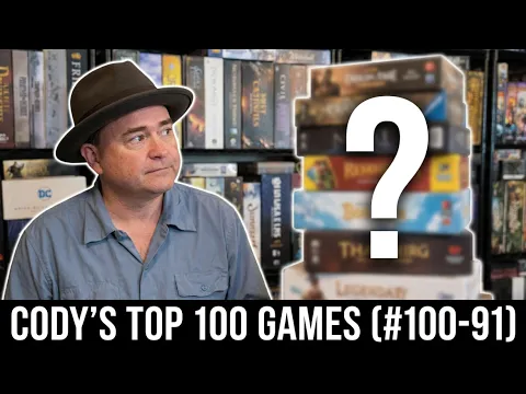 TDG: Cody's Top 100 Games 2026 (#100-91)