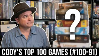 TDG: Cody's Top 100 Games 2026 (#100-91)