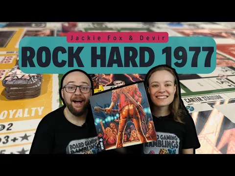 Rock Hard 1977 - Board Game Review