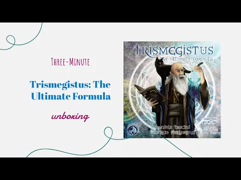Trismegistus - 3-Minute Unboxing