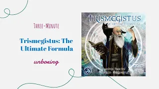 Trismegistus - 3-Minute Unboxing