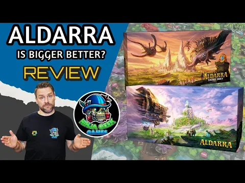 Aldarra Review - Is Bigger Better; Review