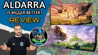 Aldarra Review - Is Bigger Better; Review