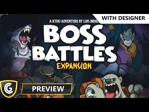 Keep The Heroes Out Boss Battles | Preview with Designer
