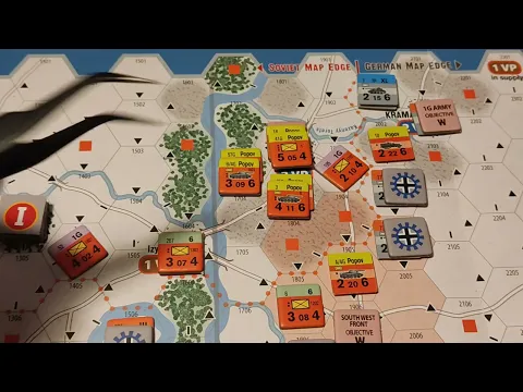 Enemy Action Kharkov - German Solo - Part 38