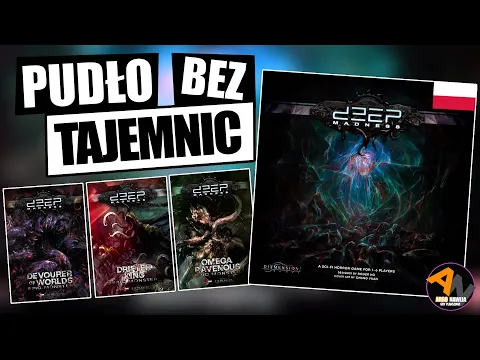 DEEP MADNESS +Król Włóczęgów+Pożeracz Światów+Drapieżna Omega edycja polska [2021]