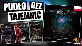 DEEP MADNESS +Król Włóczęgów+Pożeracz Światów+Drapieżna Omega  ¦ edycja polska [2021]