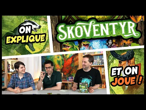 Skoventyr, on explique et on joue