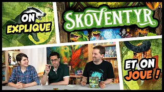 Skoventyr, on explique et on joue
