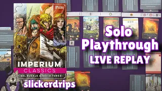 Imperium Classics - Solo Playthrough (Live 3pm BST)