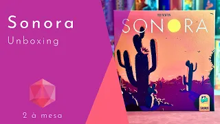 Sonora | Unboxing do jogo