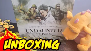 Undaunted: Stalingrad - Unboxing