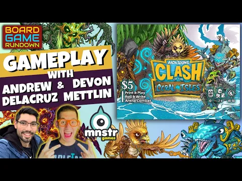 Montoons: Clash of The Coral Isles Gameplay | KICKSTARTER PREVIEW