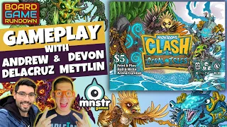 Montoons: Clash of The Coral Isles Gameplay | KICKSTARTER PREVIEW