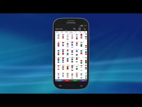 Video di Calendario Business Agenda