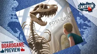 Fossilium Board Game Overview