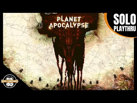 Planet Apocalypse | Solo - Live | Moose & Penrod vs Lord Jabootu